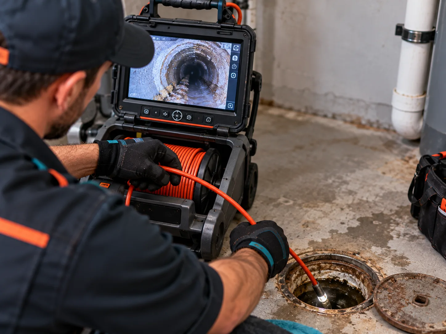 Clogged Drain Service company in Harrisburg, NC