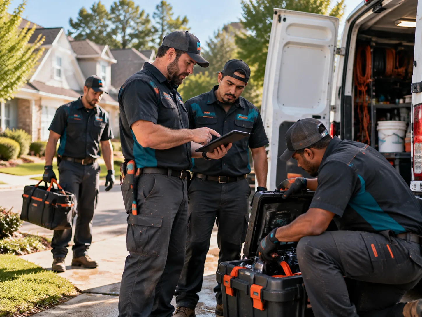 Clogged Drain Service in Harrisburg, NC near me